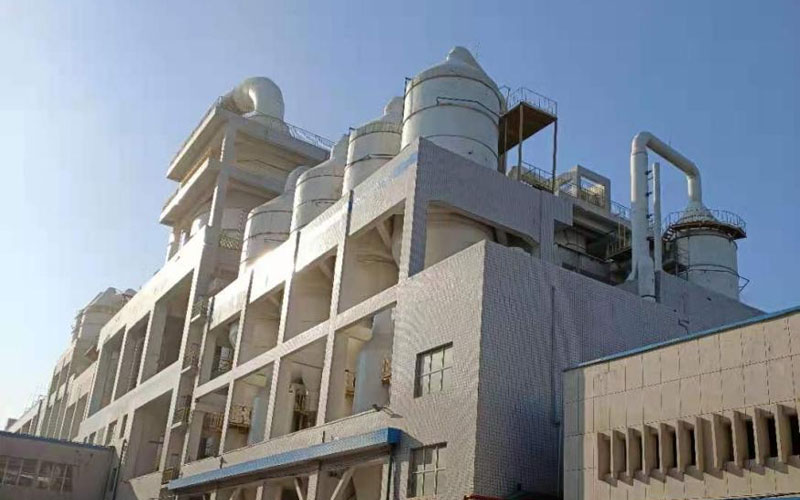 搶進(jìn)度，嚴(yán)把關(guān)|中騰土木圓滿完成湘衡鹽化廠房加固項(xiàng)目！