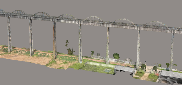 春華渡槽結構監測